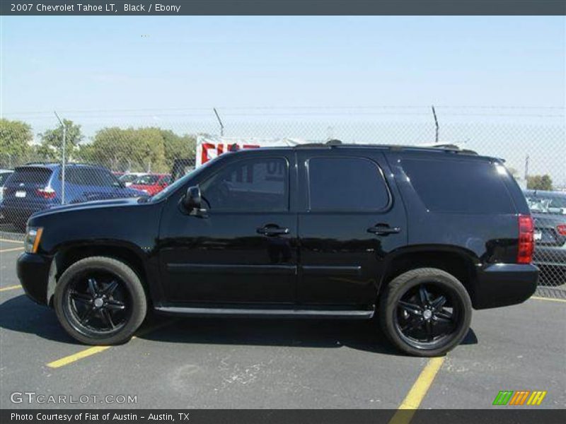 Black / Ebony 2007 Chevrolet Tahoe LT