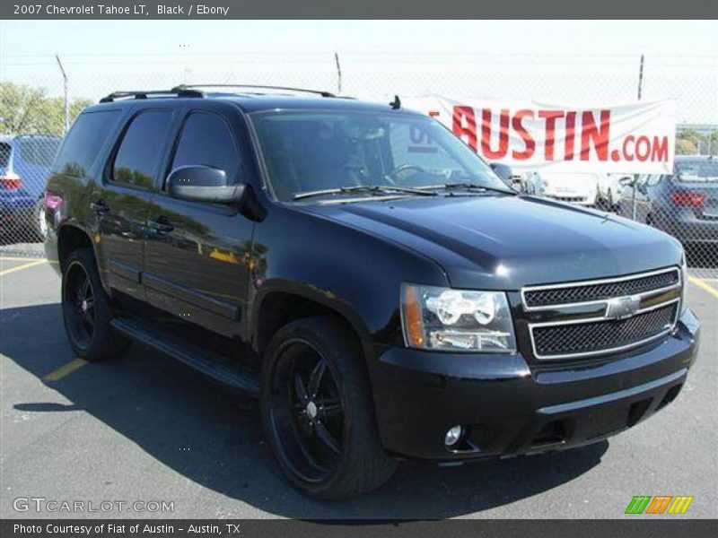 Black / Ebony 2007 Chevrolet Tahoe LT
