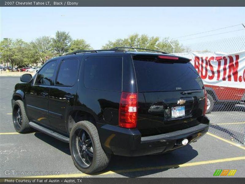 Black / Ebony 2007 Chevrolet Tahoe LT