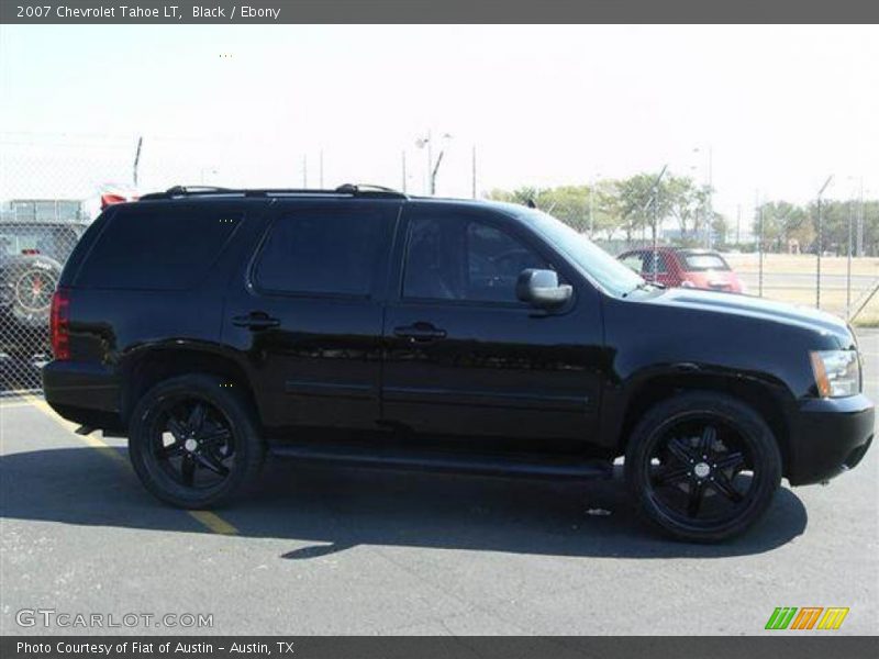 Black / Ebony 2007 Chevrolet Tahoe LT