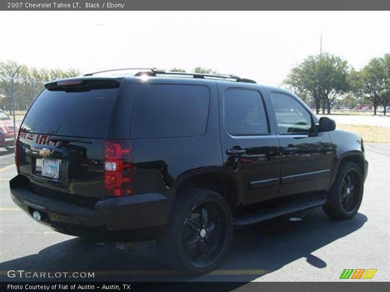 Black / Ebony 2007 Chevrolet Tahoe LT