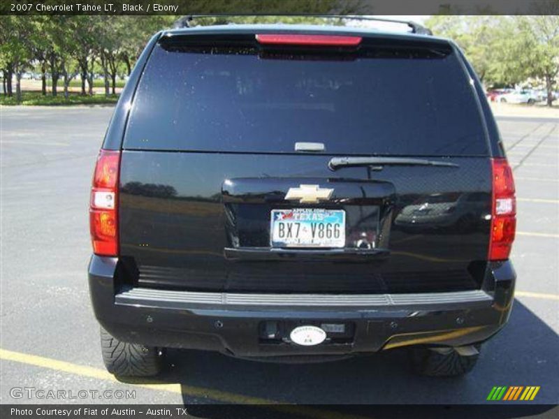 Black / Ebony 2007 Chevrolet Tahoe LT