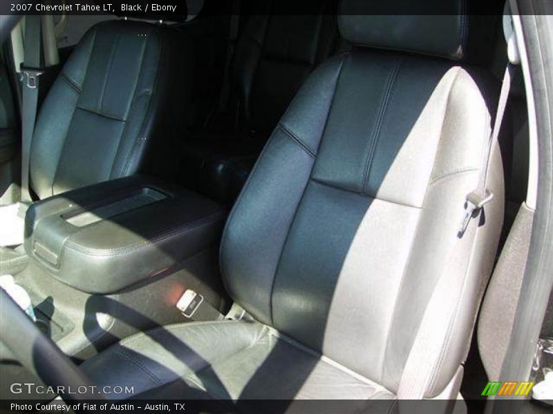 Black / Ebony 2007 Chevrolet Tahoe LT