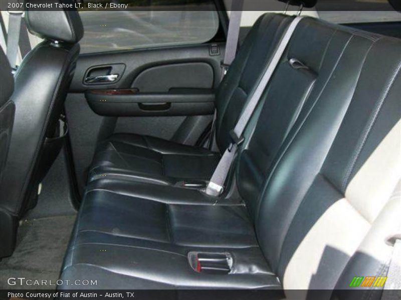 Black / Ebony 2007 Chevrolet Tahoe LT