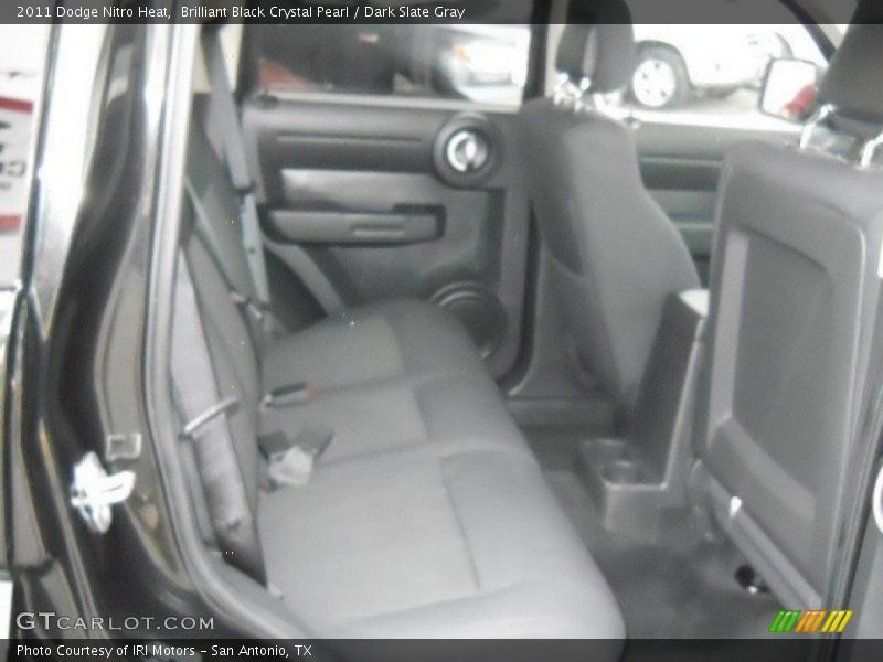 Brilliant Black Crystal Pearl / Dark Slate Gray 2011 Dodge Nitro Heat