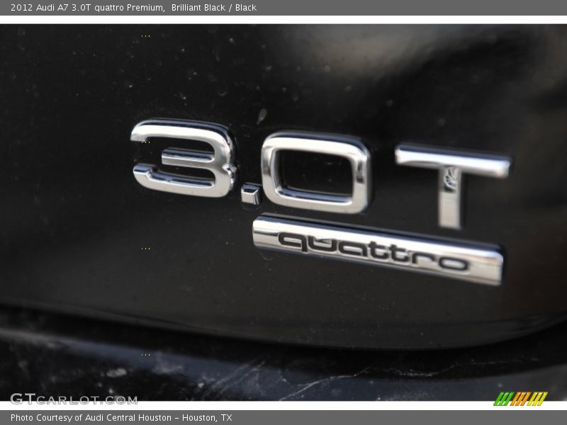  2012 A7 3.0T quattro Premium Logo