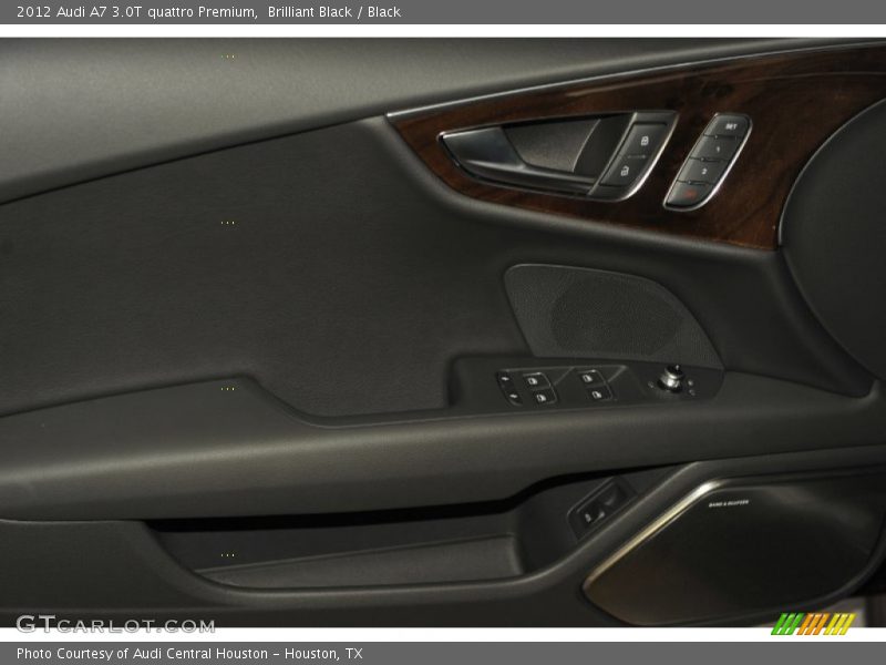 Brilliant Black / Black 2012 Audi A7 3.0T quattro Premium