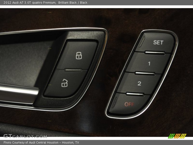 Controls of 2012 A7 3.0T quattro Premium