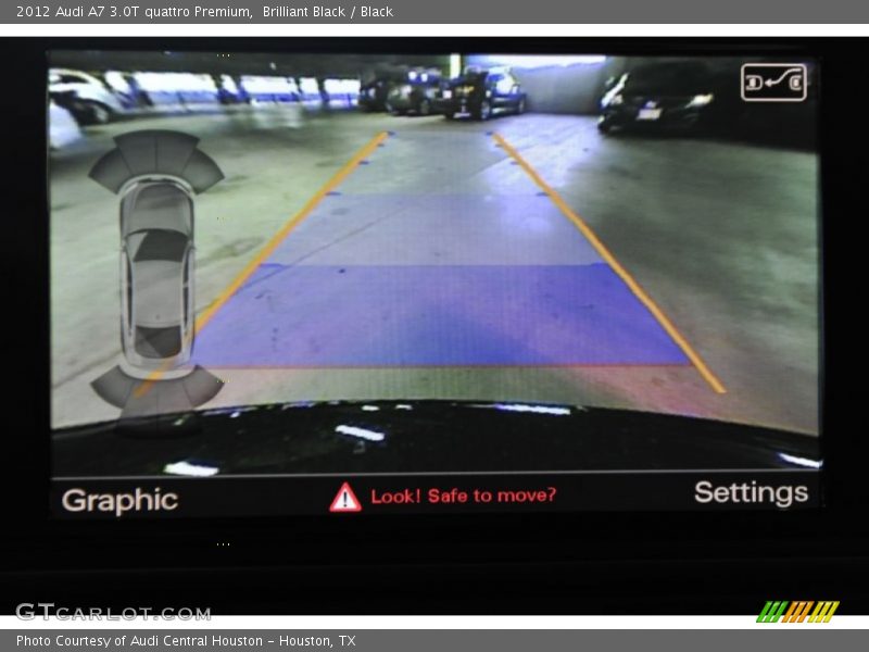 Backup Camera - 2012 Audi A7 3.0T quattro Premium