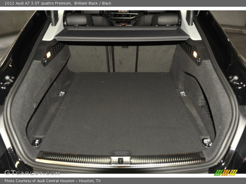  2012 A7 3.0T quattro Premium Trunk
