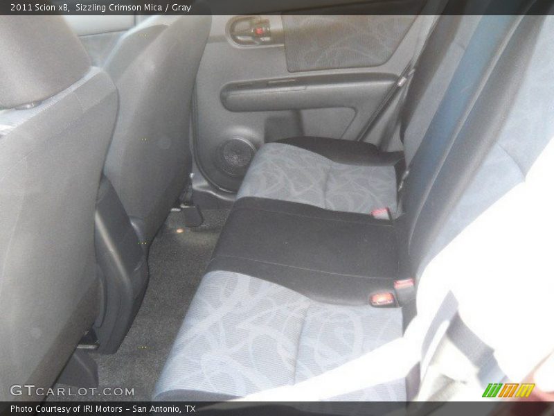 Sizzling Crimson Mica / Gray 2011 Scion xB