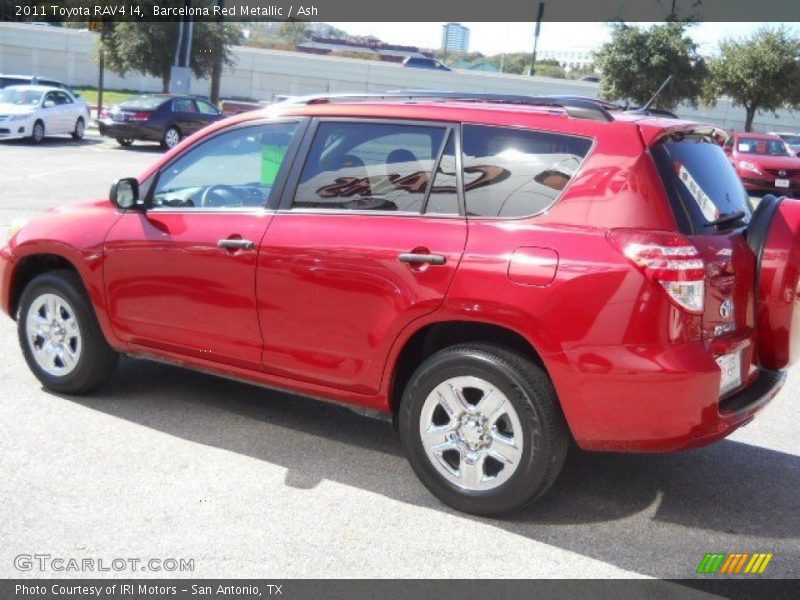 Barcelona Red Metallic / Ash 2011 Toyota RAV4 I4