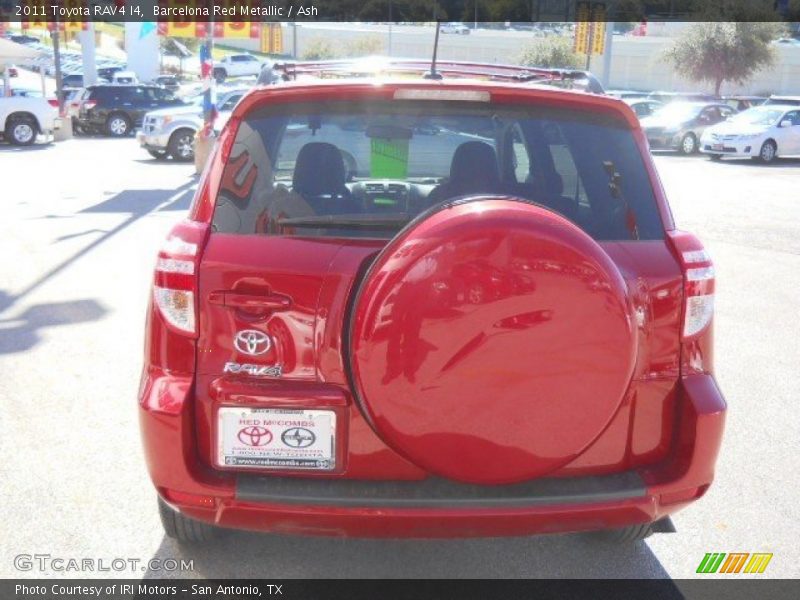 Barcelona Red Metallic / Ash 2011 Toyota RAV4 I4