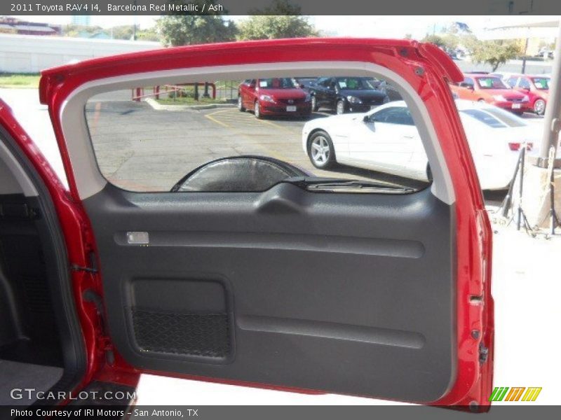 Barcelona Red Metallic / Ash 2011 Toyota RAV4 I4