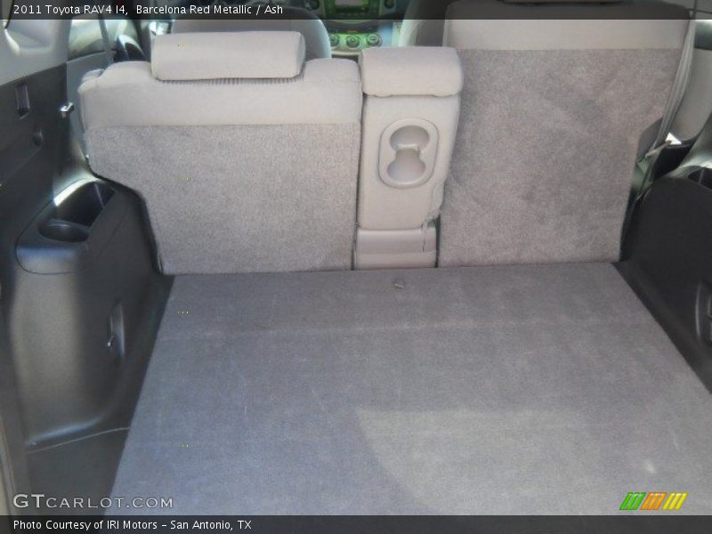 Barcelona Red Metallic / Ash 2011 Toyota RAV4 I4