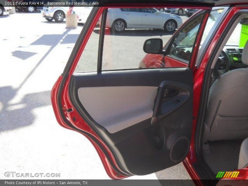 Barcelona Red Metallic / Ash 2011 Toyota RAV4 I4