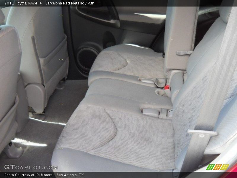 Barcelona Red Metallic / Ash 2011 Toyota RAV4 I4