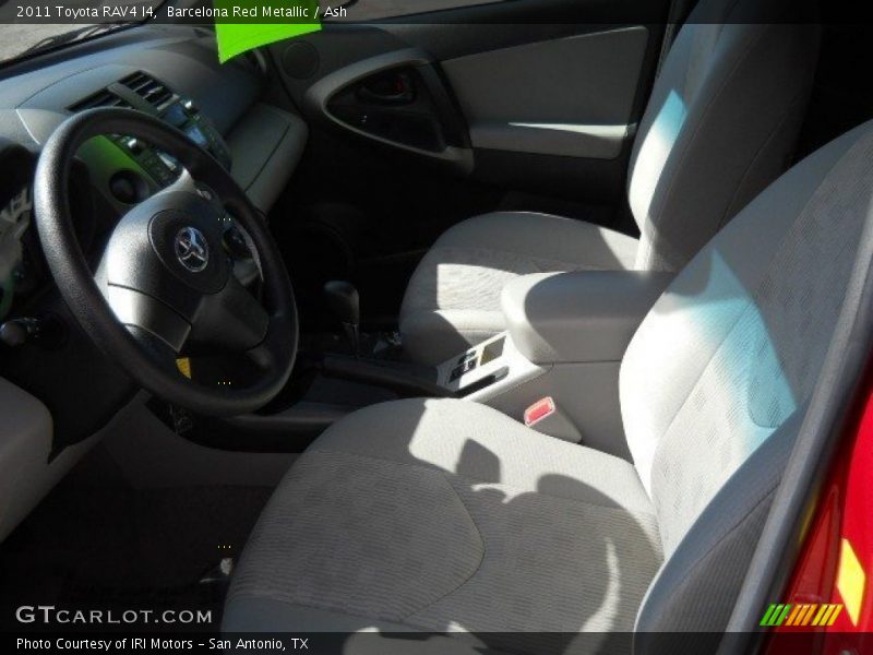 Barcelona Red Metallic / Ash 2011 Toyota RAV4 I4