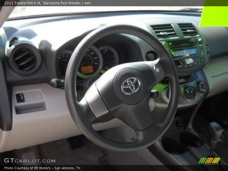 Barcelona Red Metallic / Ash 2011 Toyota RAV4 I4
