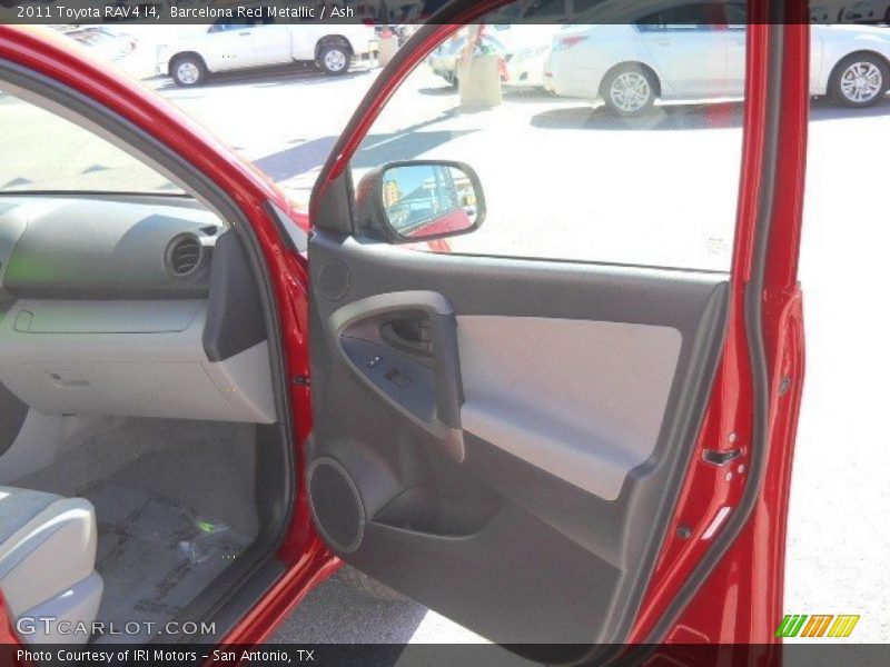Barcelona Red Metallic / Ash 2011 Toyota RAV4 I4