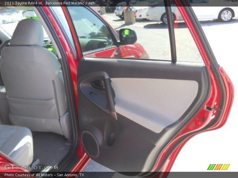 Barcelona Red Metallic / Ash 2011 Toyota RAV4 I4