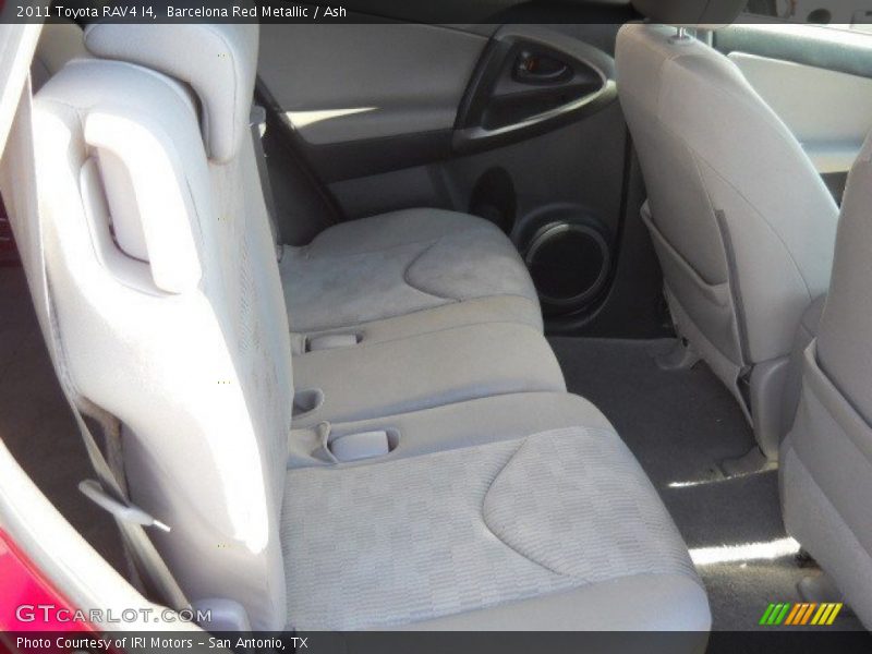 Barcelona Red Metallic / Ash 2011 Toyota RAV4 I4