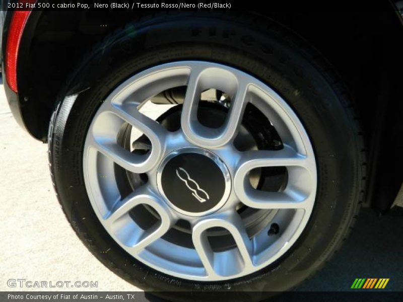 2012 500 c cabrio Pop Wheel