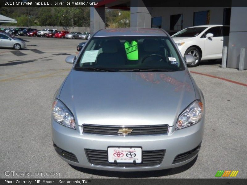 Silver Ice Metallic / Gray 2011 Chevrolet Impala LT