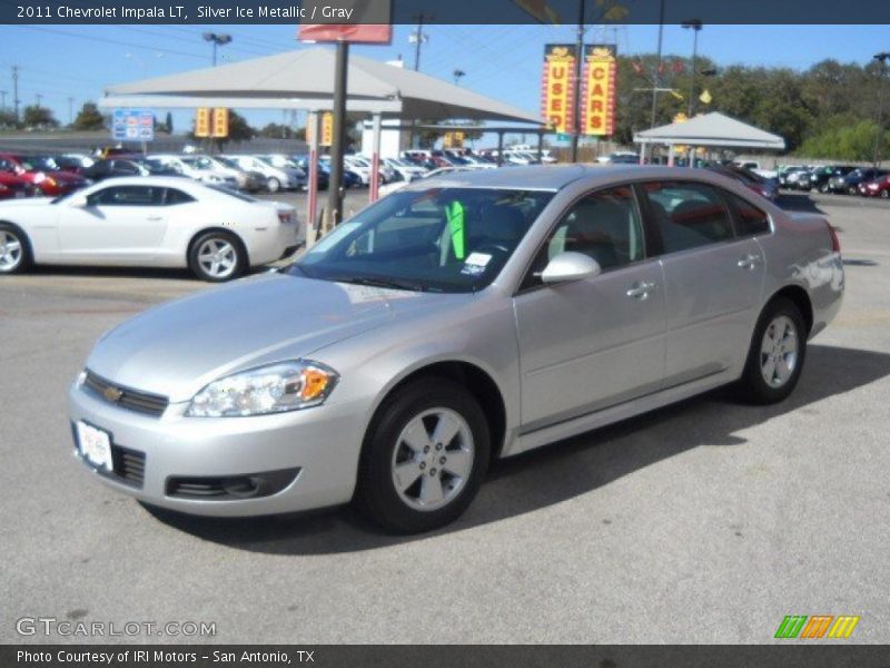 Silver Ice Metallic / Gray 2011 Chevrolet Impala LT