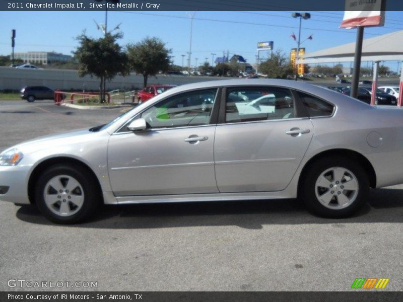 Silver Ice Metallic / Gray 2011 Chevrolet Impala LT