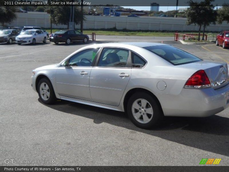 Silver Ice Metallic / Gray 2011 Chevrolet Impala LT