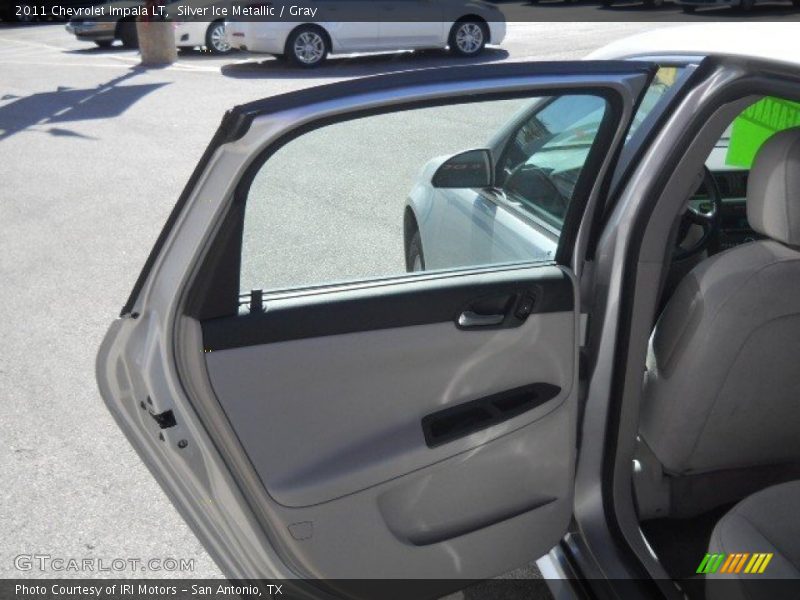 Silver Ice Metallic / Gray 2011 Chevrolet Impala LT