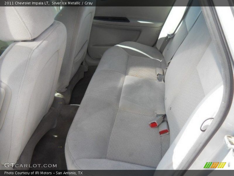 Silver Ice Metallic / Gray 2011 Chevrolet Impala LT