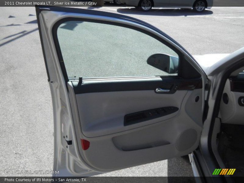 Silver Ice Metallic / Gray 2011 Chevrolet Impala LT
