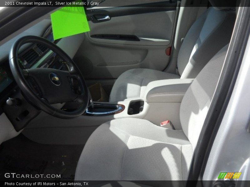 Silver Ice Metallic / Gray 2011 Chevrolet Impala LT