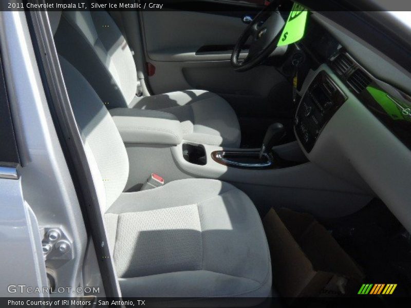 Silver Ice Metallic / Gray 2011 Chevrolet Impala LT