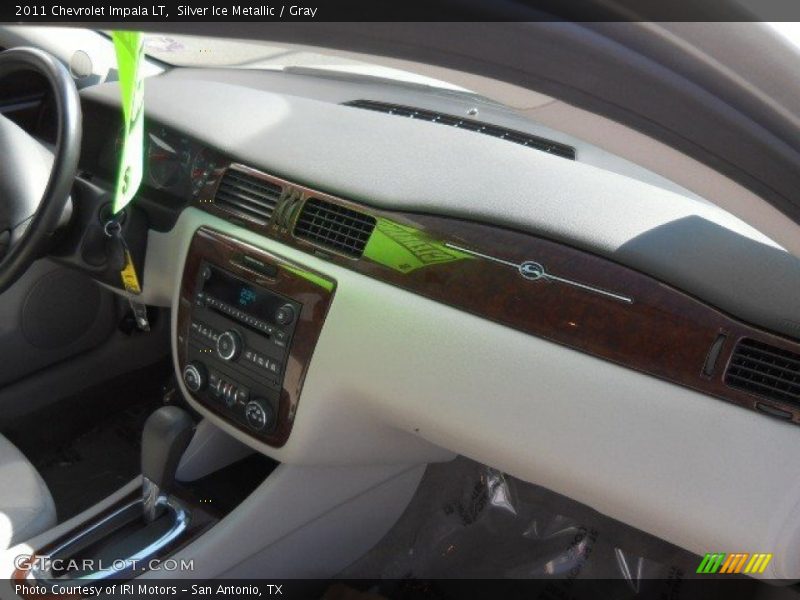 Silver Ice Metallic / Gray 2011 Chevrolet Impala LT