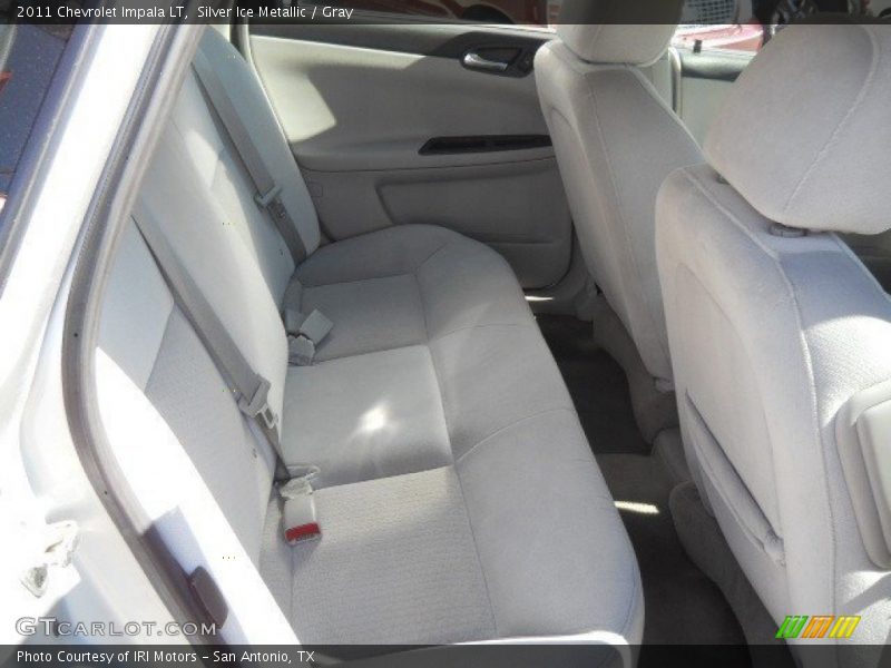 Silver Ice Metallic / Gray 2011 Chevrolet Impala LT