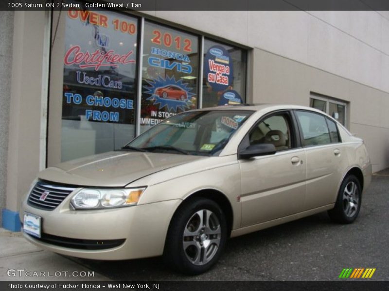 Golden Wheat / Tan 2005 Saturn ION 2 Sedan