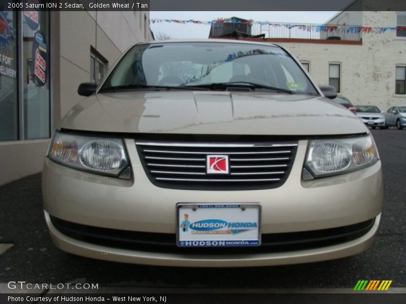 Golden Wheat / Tan 2005 Saturn ION 2 Sedan