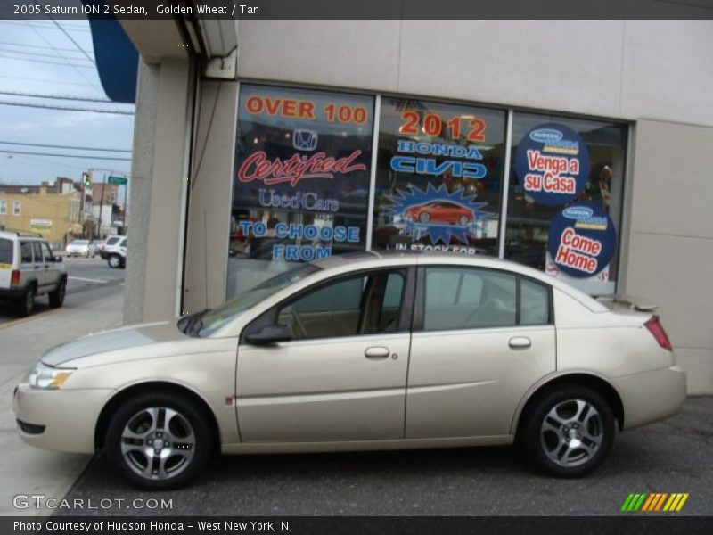 Golden Wheat / Tan 2005 Saturn ION 2 Sedan