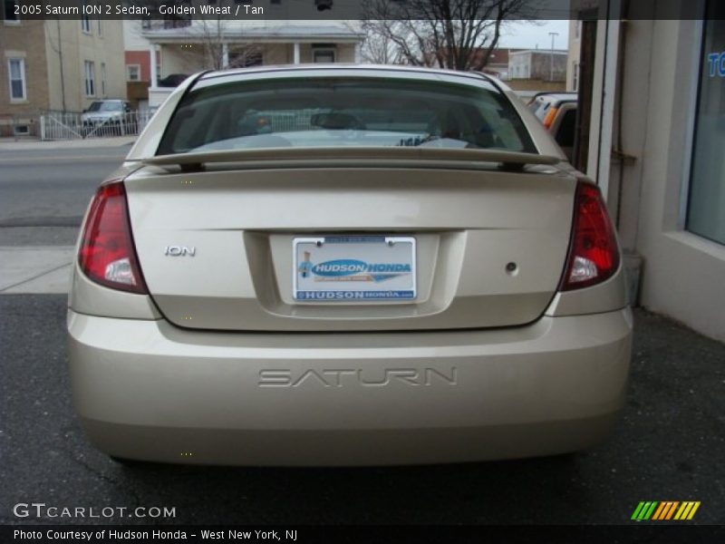 Golden Wheat / Tan 2005 Saturn ION 2 Sedan