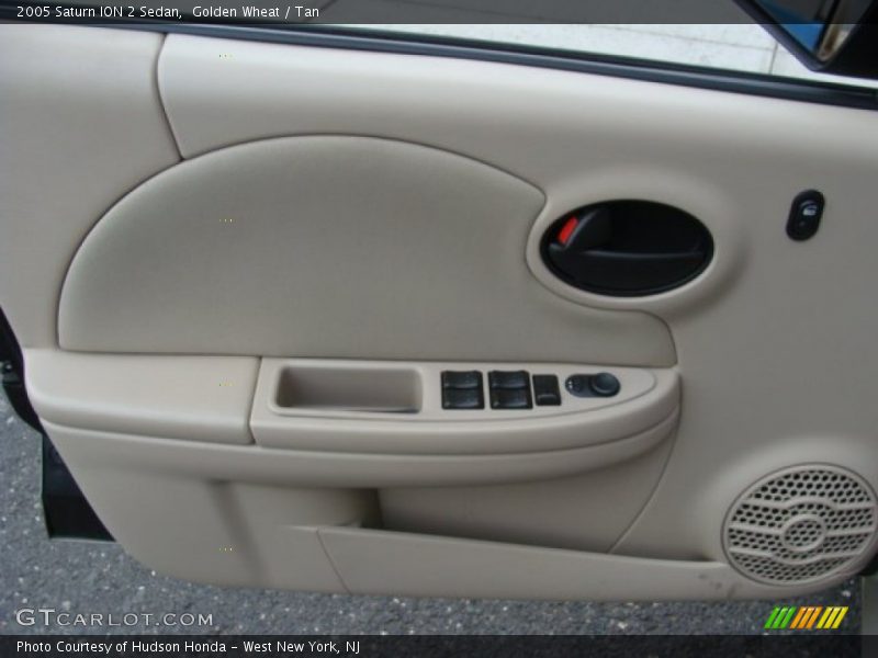 Golden Wheat / Tan 2005 Saturn ION 2 Sedan