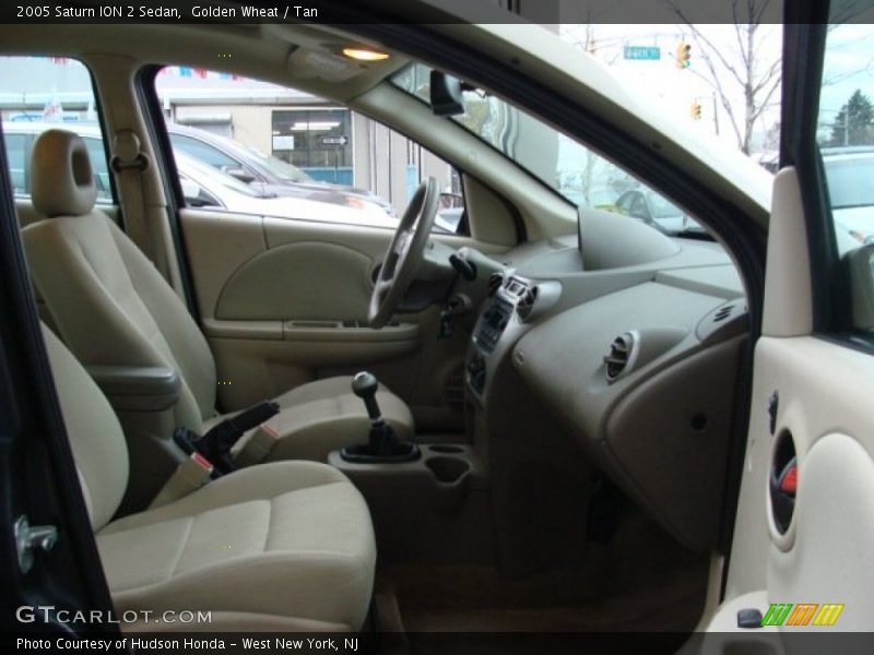 Golden Wheat / Tan 2005 Saturn ION 2 Sedan