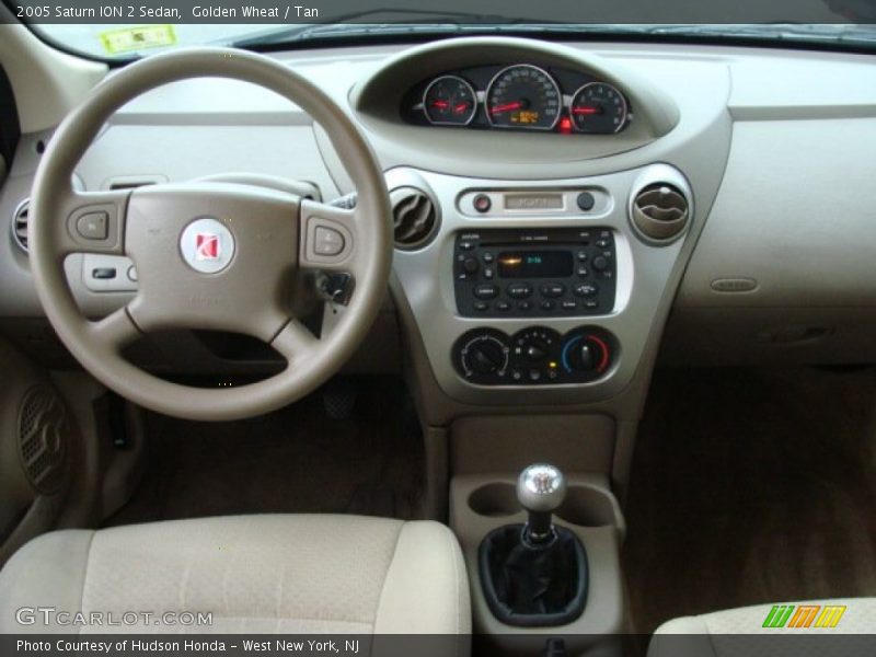 Golden Wheat / Tan 2005 Saturn ION 2 Sedan