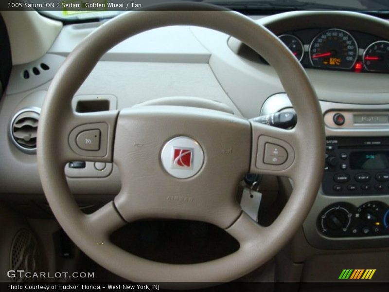 Golden Wheat / Tan 2005 Saturn ION 2 Sedan