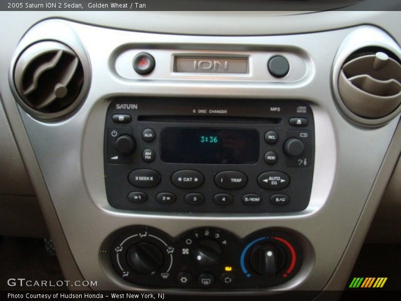 Golden Wheat / Tan 2005 Saturn ION 2 Sedan