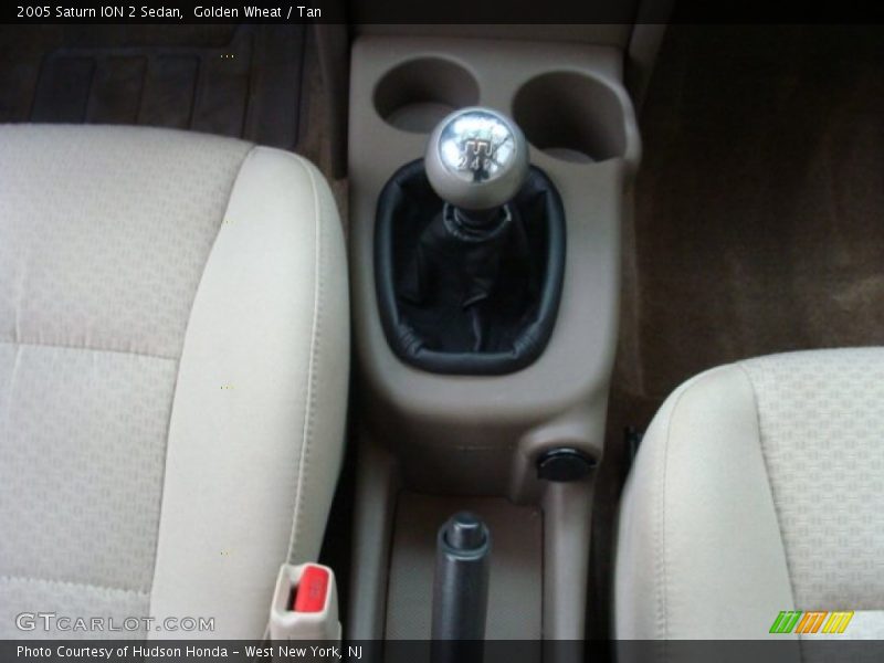 Golden Wheat / Tan 2005 Saturn ION 2 Sedan