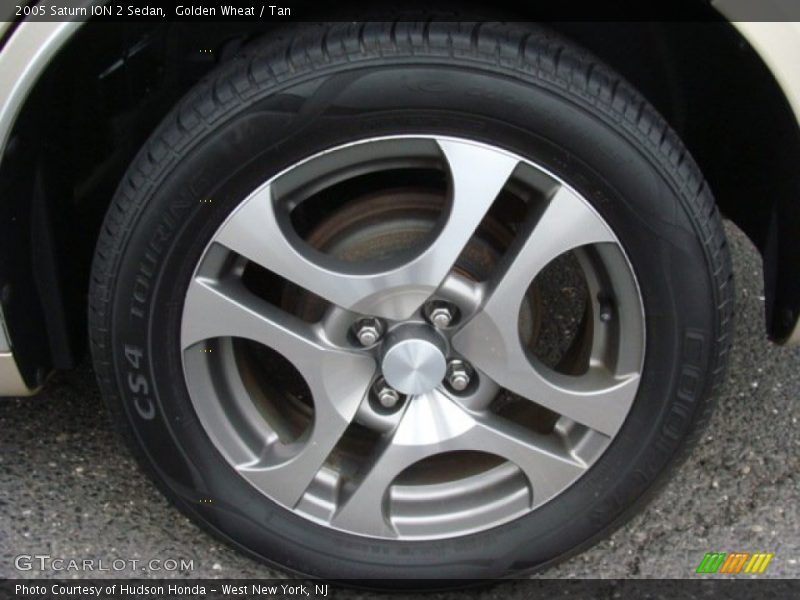 Golden Wheat / Tan 2005 Saturn ION 2 Sedan