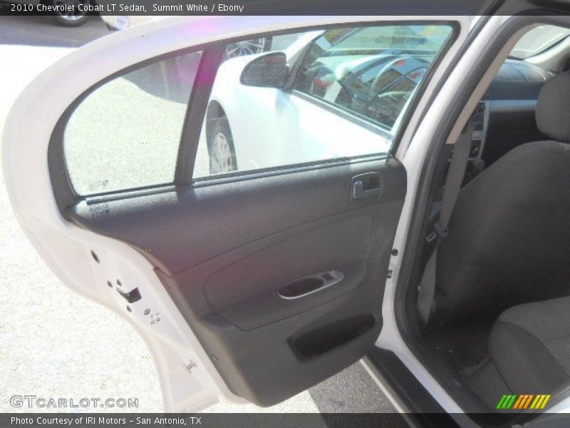 Summit White / Ebony 2010 Chevrolet Cobalt LT Sedan
